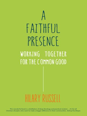 cover image of A Faithful Presence